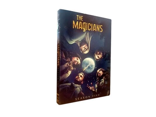 A caixa feita sob encomenda de DVD ajusta o filme de América a série que completa os mágicos temperam 5 fornecedor