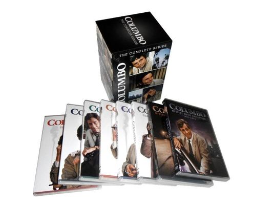 A caixa feita sob encomenda de DVD ajusta o filme de América a série completa fornecedor