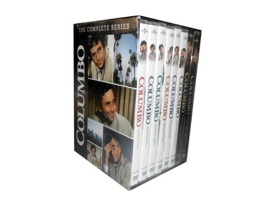A caixa feita sob encomenda de DVD ajusta o filme de América a série completa fornecedor
