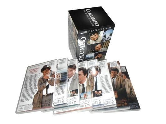 A caixa feita sob encomenda de DVD ajusta o filme de América a série completa fornecedor