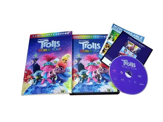 A caixa feita sob encomenda de DVD ajusta o filme que de América a série completa pesca à linha 2 fornecedor