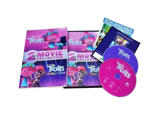 A caixa feita sob encomenda de DVD ajusta o filme que de América a série completa pesca à linha 1-2 fornecedor
