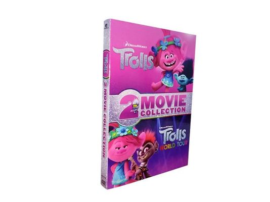 A caixa feita sob encomenda de DVD ajusta o filme que de América a série completa pesca à linha 1-2 fornecedor