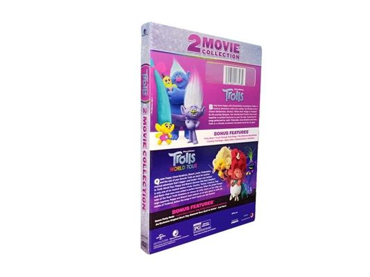 A caixa feita sob encomenda de DVD ajusta o filme que de América a série completa pesca à linha 1-2 fornecedor