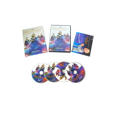 A caixa feita sob encomenda de DVD ajusta o filme que de América as séries completas medicam Who Season 12 fornecedor