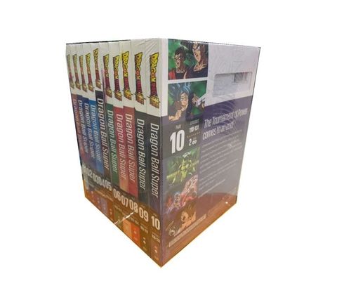 A caixa feita sob encomenda de DVD ajusta o filme de América a série completa Dragon Ball Super Season 1-10 fornecedor