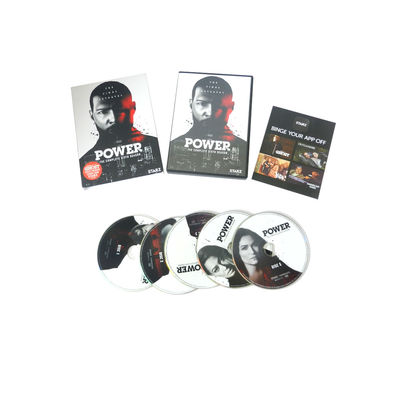 A caixa feita sob encomenda de DVD ajusta o filme de América a estação 6 do poder da série completa fornecedor