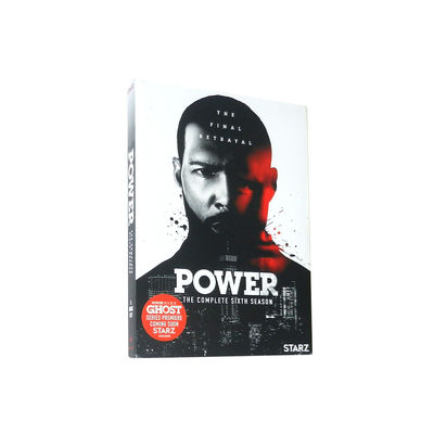 A caixa feita sob encomenda de DVD ajusta o filme de América a estação 6 do poder da série completa fornecedor