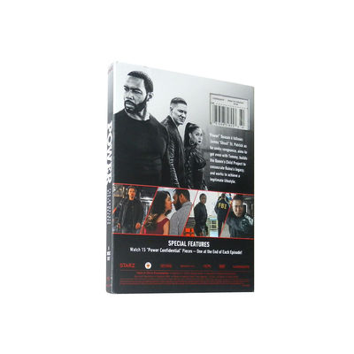A caixa feita sob encomenda de DVD ajusta o filme de América a estação 6 do poder da série completa fornecedor
