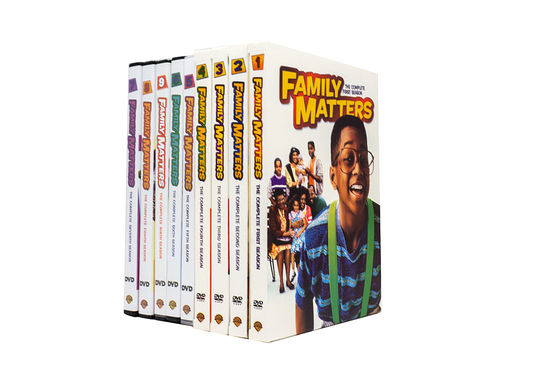 A caixa feita sob encomenda de DVD ajusta o filme que de América as matérias da família da série completa temperam 1-9 fornecedor