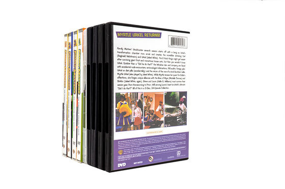 A caixa feita sob encomenda de DVD ajusta o filme que de América as matérias da família da série completa temperam 1-9 fornecedor