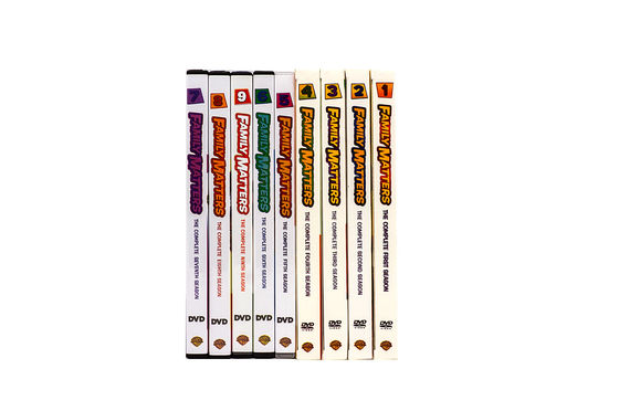 A caixa feita sob encomenda de DVD ajusta o filme que de América as matérias da família da série completa temperam 1-9 fornecedor