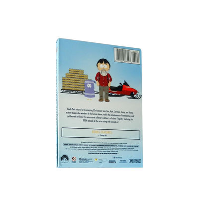 A caixa feita sob encomenda de DVD ajusta o filme de América a série completa a VIGÉSIMA TERCEIRA ESTAÇÃO COMPLETA fornecedor
