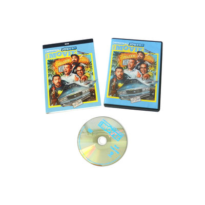 A caixa feita sob encomenda de DVD ajusta o filme de América os palhaços pouco práticos da série completa o filme fornecedor