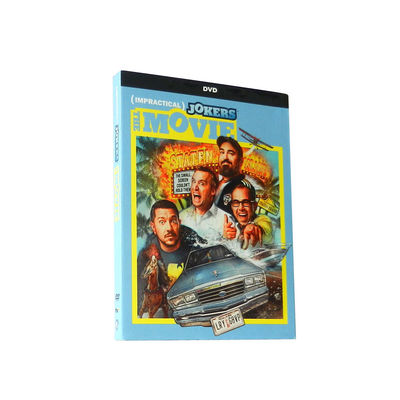 A caixa feita sob encomenda de DVD ajusta o filme de América os palhaços pouco práticos da série completa o filme fornecedor