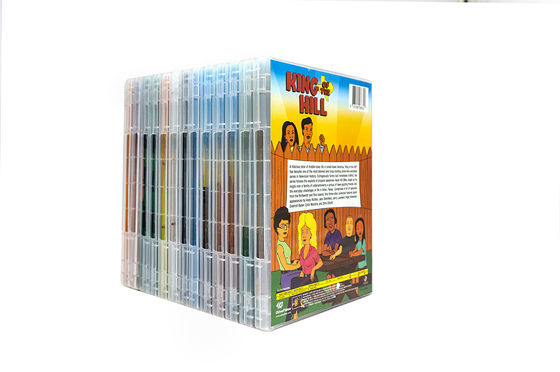 A caixa feita sob encomenda de DVD ajusta o filme de América o rei da série completa da estação 1-13 do monte fornecedor