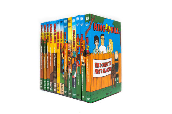 A caixa feita sob encomenda de DVD ajusta o filme de América o rei da série completa da estação 1-13 do monte fornecedor
