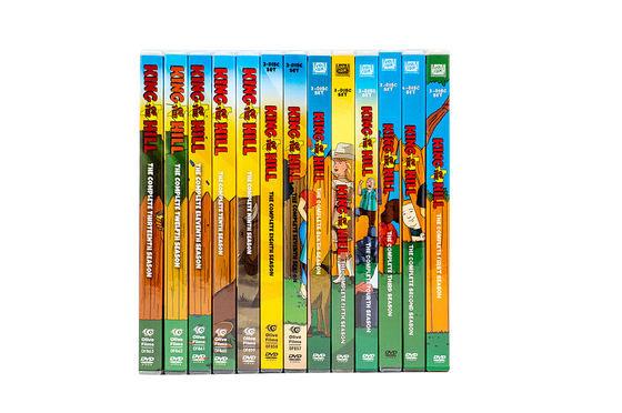A caixa feita sob encomenda de DVD ajusta o filme de América o rei da série completa da estação 1-13 do monte fornecedor