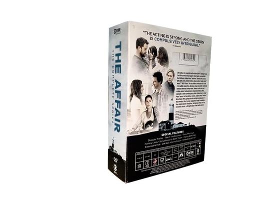 A caixa feita sob encomenda de DVD ajusta o filme de América a série completa o caso fornecedor