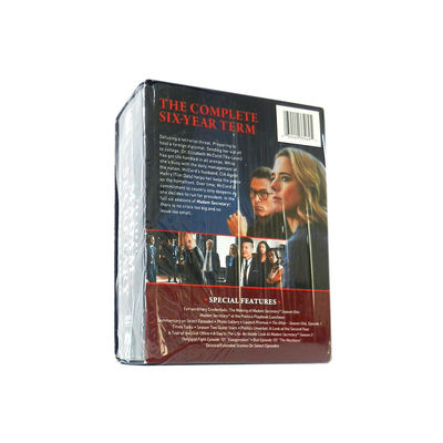 A caixa feita sob encomenda de DVD ajusta o filme de América a senhora secretário da série completa: A série completa fornecedor