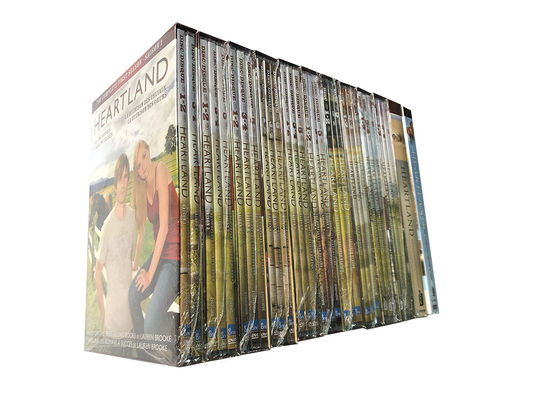 A caixa feita sob encomenda de DVD ajusta o filme de América o coração S 1-12 da série completa fornecedor