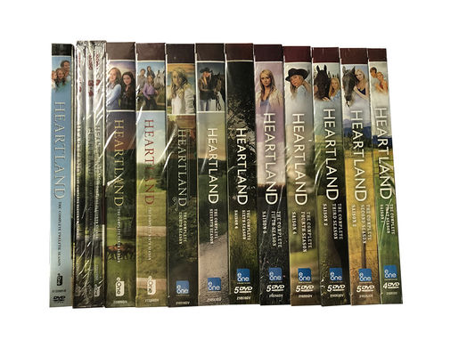 A caixa feita sob encomenda de DVD ajusta o filme de América o coração S 1-12 da série completa fornecedor