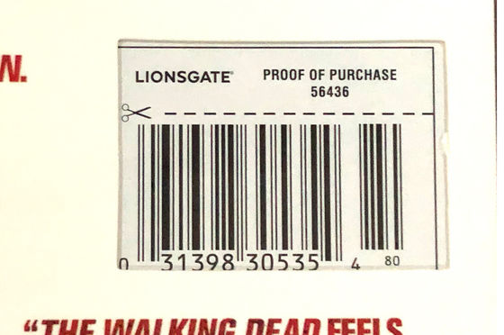 A caixa feita sob encomenda de DVD ajusta o filme de América a estação 1-9 de The Walking Dead da série completa fornecedor