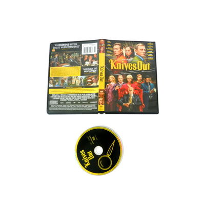 A caixa feita sob encomenda de DVD ajusta o filme de América as facas da série completa para fora fornecedor