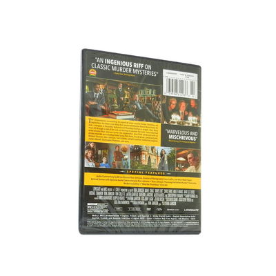 A caixa feita sob encomenda de DVD ajusta o filme de América as facas da série completa para fora fornecedor