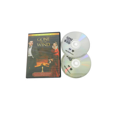 A caixa feita sob encomenda de DVD ajusta o filme de América a série completa ido com o vento fornecedor