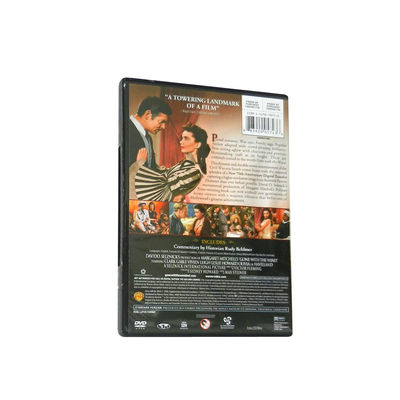 A caixa feita sob encomenda de DVD ajusta o filme de América a série completa ido com o vento fornecedor