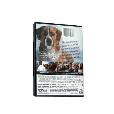 A caixa feita sob encomenda de DVD ajusta o filme de América a série completa a chamada do selvagem fornecedor