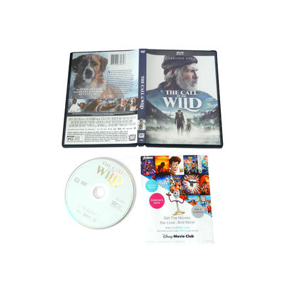A caixa feita sob encomenda de DVD ajusta o filme de América a série completa a chamada do selvagem fornecedor
