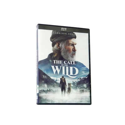 A caixa feita sob encomenda de DVD ajusta o filme de América a série completa a chamada do selvagem fornecedor