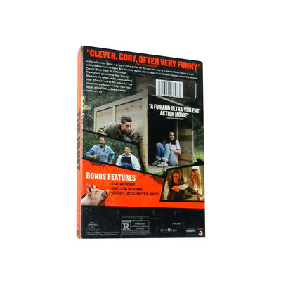 A caixa feita sob encomenda de DVD ajusta o filme de América a série completa a caça fornecedor
