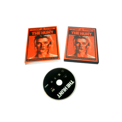 A caixa feita sob encomenda de DVD ajusta o filme de América a série completa a caça fornecedor