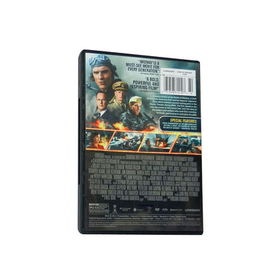 A caixa feita sob encomenda de DVD ajusta o filme de América a série completa a meio caminho fornecedor