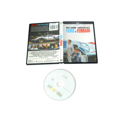 A caixa feita sob encomenda de DVD ajusta o filme de América a série completa Ford v Ferrari fornecedor