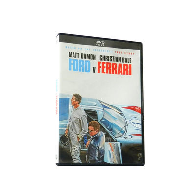 A caixa feita sob encomenda de DVD ajusta o filme de América a série completa Ford v Ferrari fornecedor