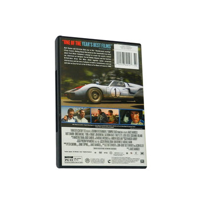 A caixa feita sob encomenda de DVD ajusta o filme de América a série completa Ford v Ferrari fornecedor