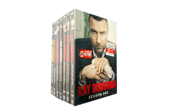 A caixa feita sob encomenda de DVD ajusta o filme de América a série completa Ray Donovan Season 1-7 fornecedor