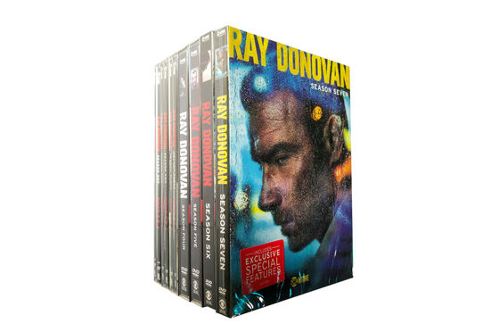 A caixa feita sob encomenda de DVD ajusta o filme de América a série completa Ray Donovan Season 1-7 fornecedor