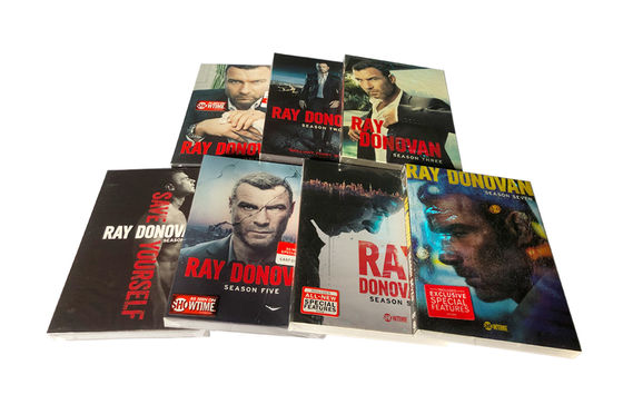 A caixa feita sob encomenda de DVD ajusta o filme de América a série completa Ray Donovan Season 1-7 fornecedor