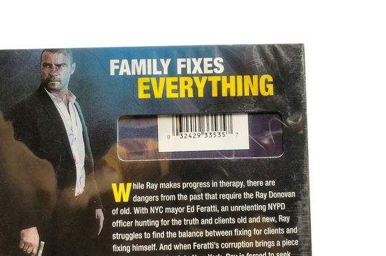 A caixa feita sob encomenda de DVD ajusta o filme de América a série completa Ray Donovan Season 1-7 fornecedor