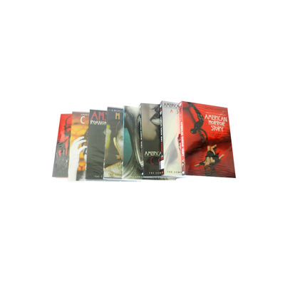 A caixa feita sob encomenda de DVD ajusta o filme de América a estação americana 1-8 da história do horror da série completa fornecedor