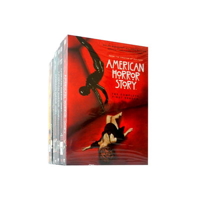 A caixa feita sob encomenda de DVD ajusta o filme de América a estação americana 1-8 da história do horror da série completa fornecedor
