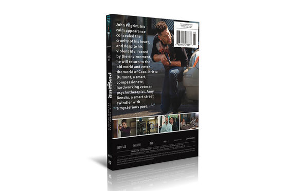 A caixa feita sob encomenda de DVD ajusta o filme de América a série completa a estação 2 do Punisher fornecedor