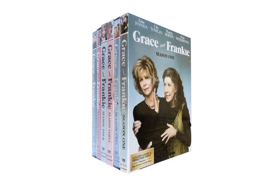 A caixa feita sob encomenda de DVD ajusta o filme de América a série completa Grace e Frankie S1-6 fornecedor