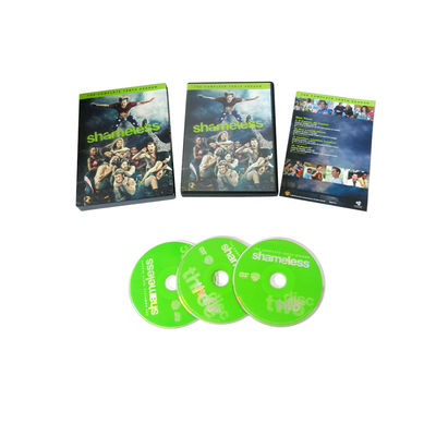 A caixa feita sob encomenda de DVD ajusta o filme de América a estação desavergonhado 10 da série completa fornecedor