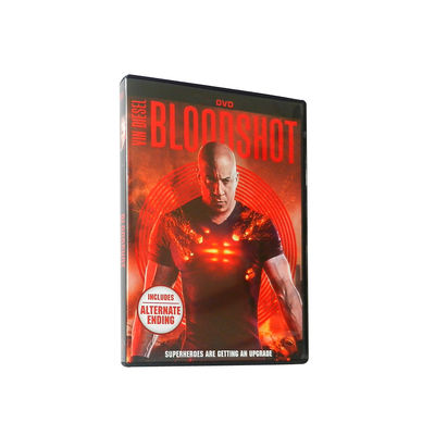 A caixa feita sob encomenda de DVD ajusta o filme de América a série completa vermelho fornecedor